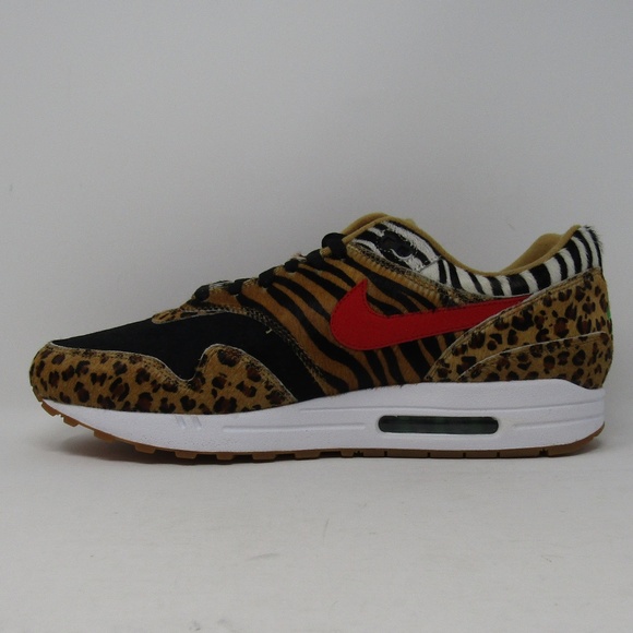 Nike x Atmos Air Max 1 Animal Pack 2.0 AQ0928-700 - Picture 7 of 8